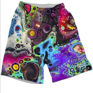 Men’s Electro Threads Cosmic Trip Shorts